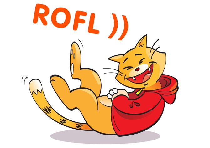 Rofl Cat