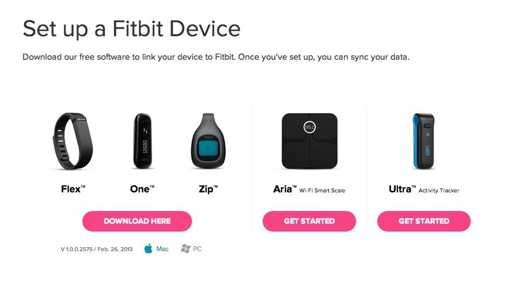 FitBit Flex против челюсти до сравнительного обзора