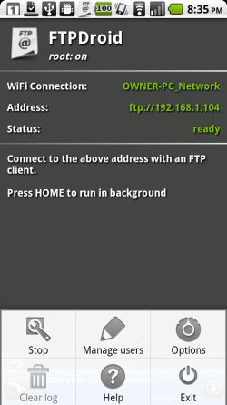 ftp android