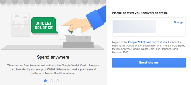 Google Wallet теперь предлагает всем своим американским пользователям бесплатную дебетовую карту для покупок в автономном режиме googlewallet
