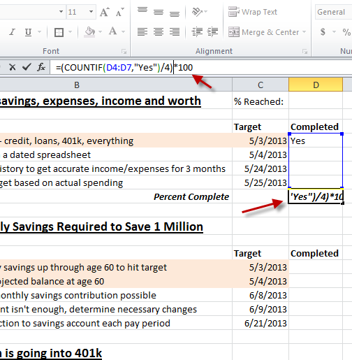 Используйте задачи Excel и Google для создания лучшего инструмента управления целями.