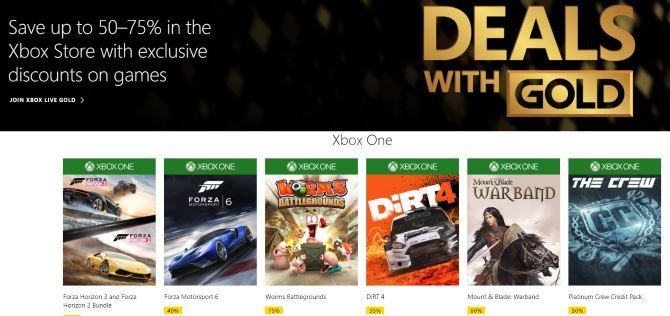 Экономьте на играх для PS4, Xbox, Steam и Nintendo с помощью этих страниц продажи Xbox с золотом 670x316