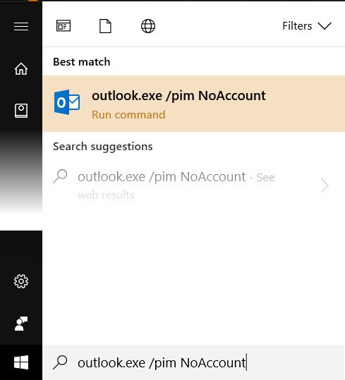 Команда Microsoft Outlook