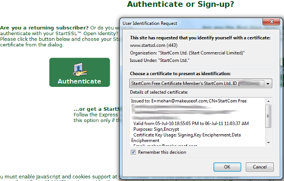 бесплатный сертификат SSL