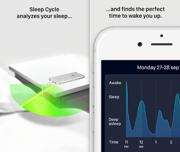 Мобильное приложение Sleep Cycle