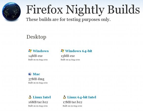 обзор Firefox 6