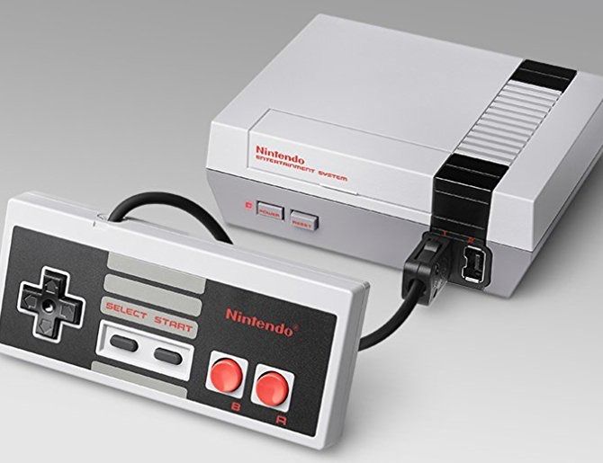 NES Classic Edition уже умирает nes classic 2