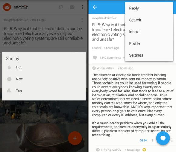 Best-Reddit-мобильно-приложение-официальный-рода-ответ