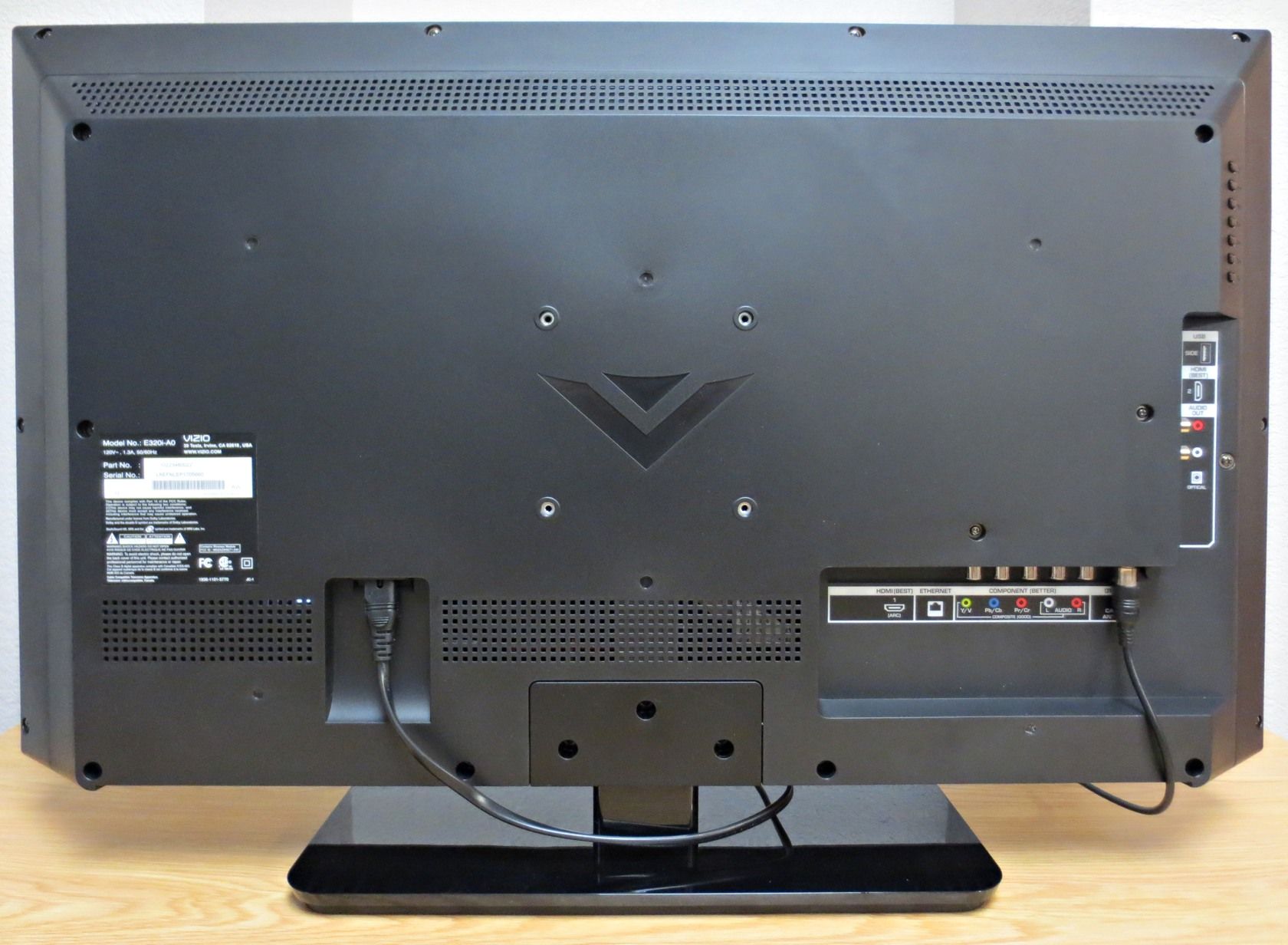 vizio e320i-a0 умный телевизор
