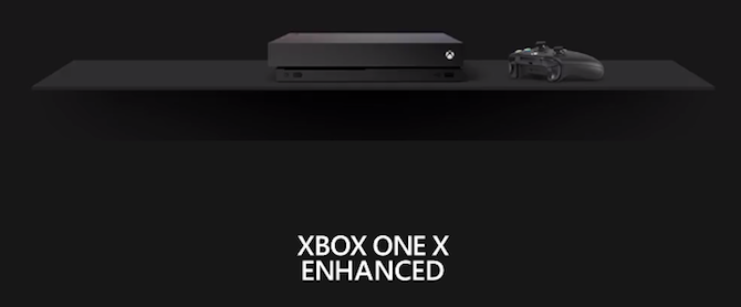 Xbox One X Улучшенный логотип