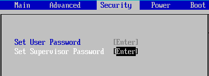 как защитить паролем компьютер
