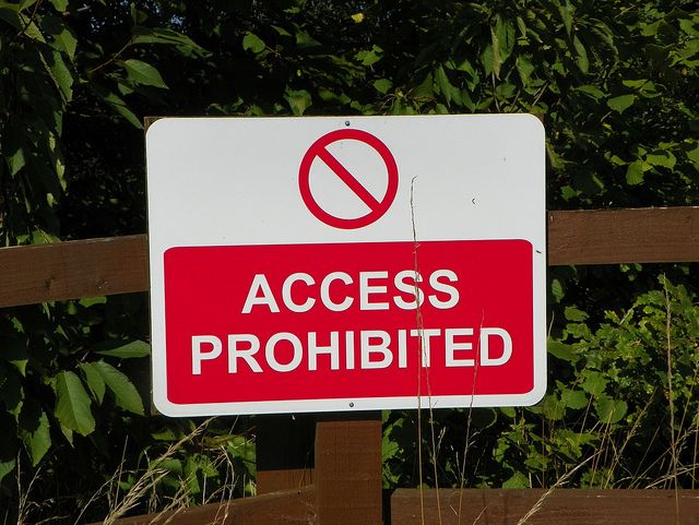 доступа запрещено