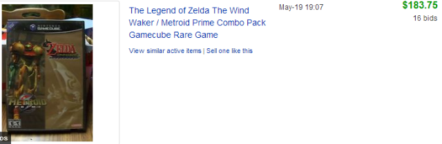 Metroid Prime Zelda Wind Waker