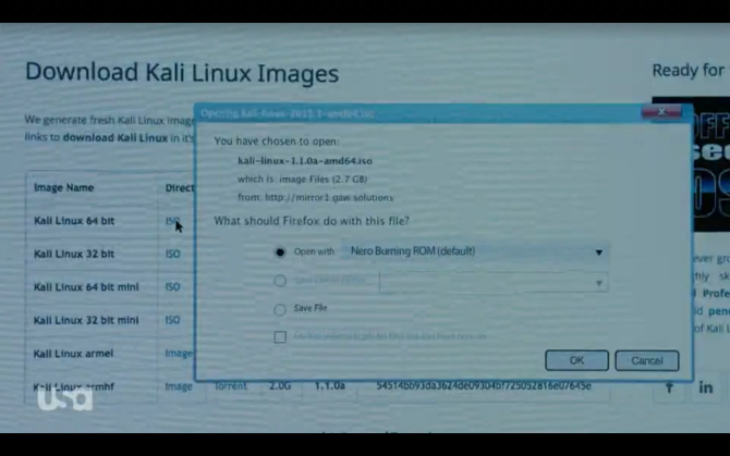 Kali Linux Скачать на Мистер Робот