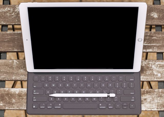 iPad Pro, интеллектуальная клавиатура и Apple Pencil Review ipad pro setup1