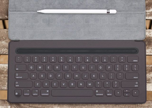 iPad Pro, Smart Keyboard и Apple Pencil Review интеллектуальная клавиатура3