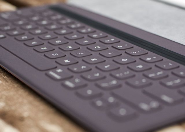 iPad Pro, Smart Keyboard и Apple Pencil Review интеллектуальная клавиатура1