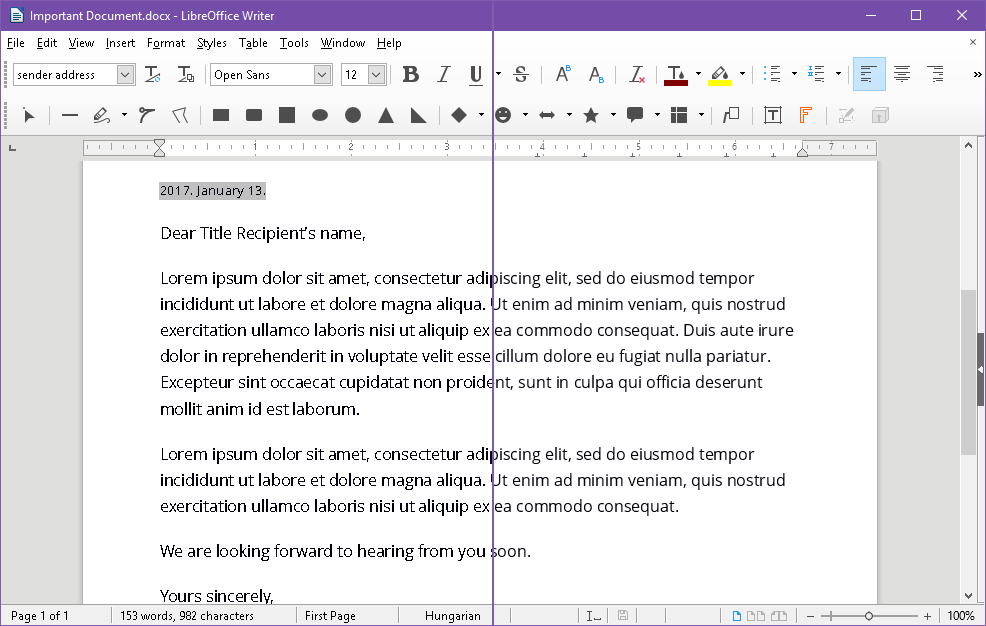 Как исправить некрасивые шрифты и текст в LibreOffice на Windows 10 libreoffice windows10 nocleartype
