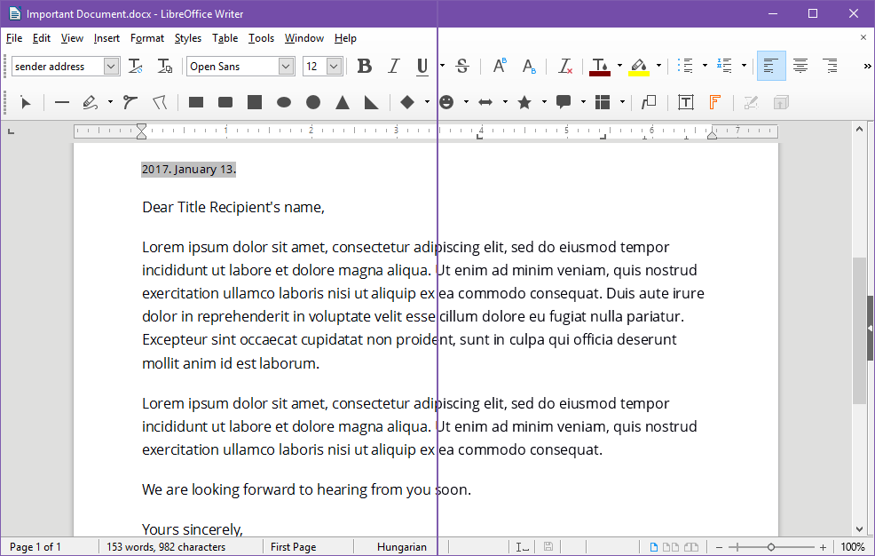 Как исправить некрасивые шрифты и текст в LibreOffice в Windows 10 libreoffice windows10 yescleartype