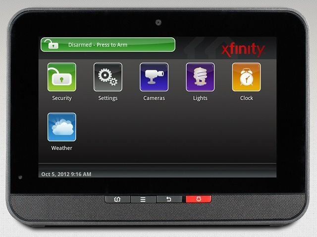 Xfinity-сенсорный-устройство