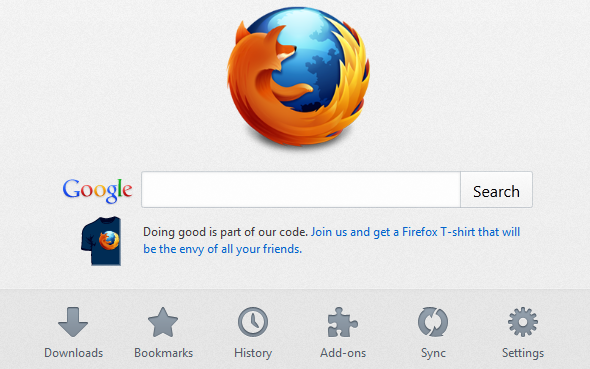 Firefox Mini