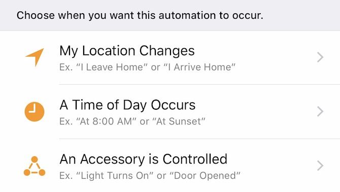 Примеры автоматизации Apple HomeKit
