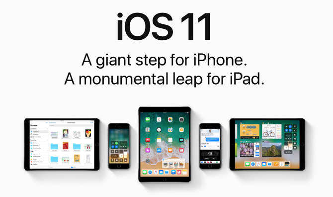 Теперь вы можете загрузить iOS 11 на свой iPhone или iPad iOS 11