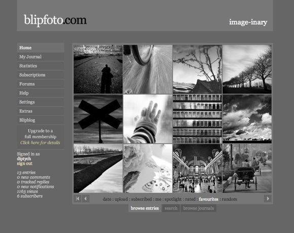 Лучшие 4 фото-сайты, чтобы поделиться одной фотографией каждый день BlipBrowse