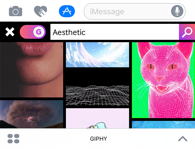Giphy Imessage
