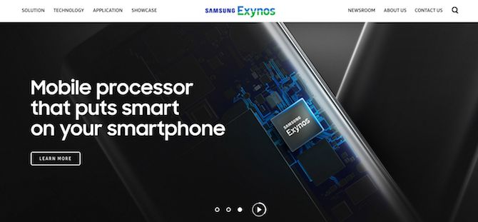мобильный процессор exynos
