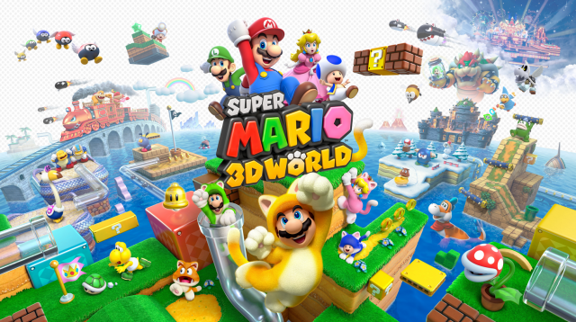 Супер Марио 3D мир