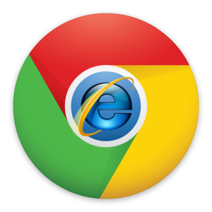 использовать Internet Explorer в Google Chrome