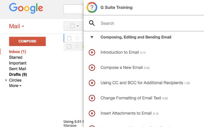 Изучите основы Gmail, Google Apps и Android с 5 уроками для начинающих, изучите Google gsuite Training Chrome
