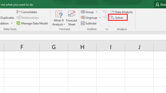 Excel цель искать решить для неизвестных переменных
