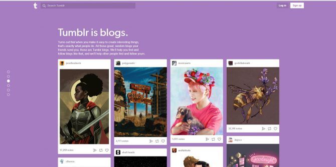 Tumblr - Как мне начать блог?
