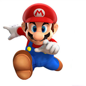 Nintendo vs Sega: эволюция логотипа видеоигры [INFOGRAPHIC] mario