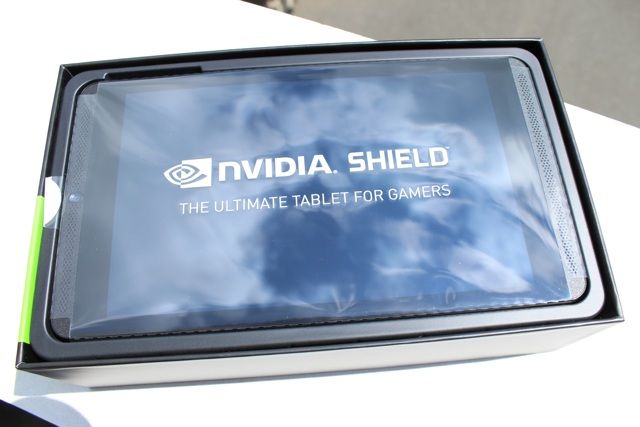 планшет nvidia shield