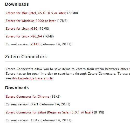 Zotero For Chrome Mac