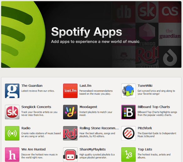 Откройте для себя новую музыку бесплатно с новыми и улучшенными приложениями Spotify Radio Spotify