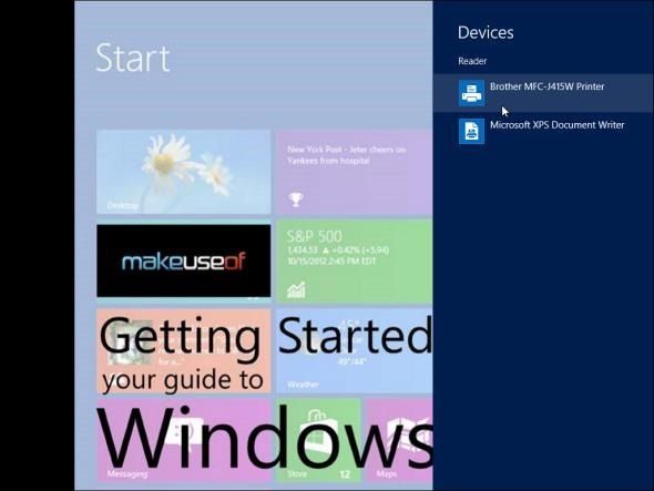 Windows 8 Советы по печати