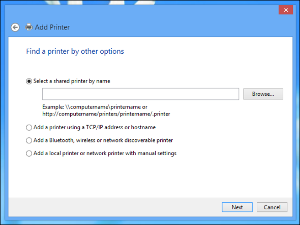 проблемы печати Windows 8