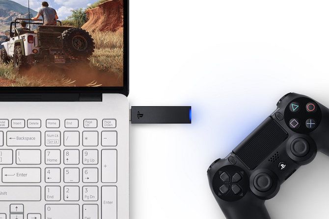 PlayStation Now Беспроводной USB-контроллер Dualshock