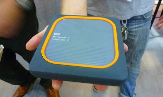WD Wireless SSD портативный NAS на IFA2018