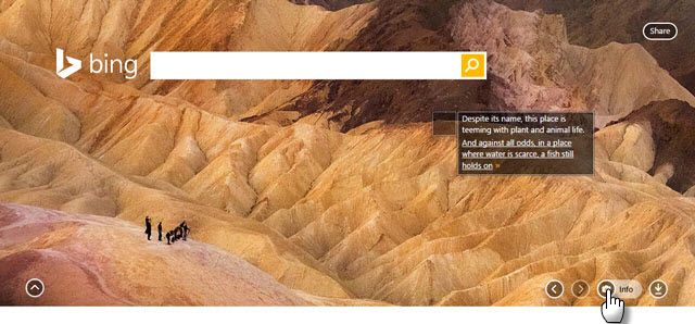 Bing Homepage Image