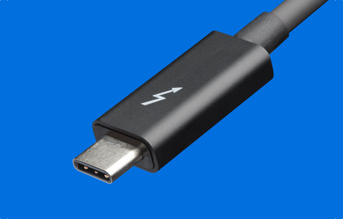 Кабель USB Type-C Thunderbolt 3.0