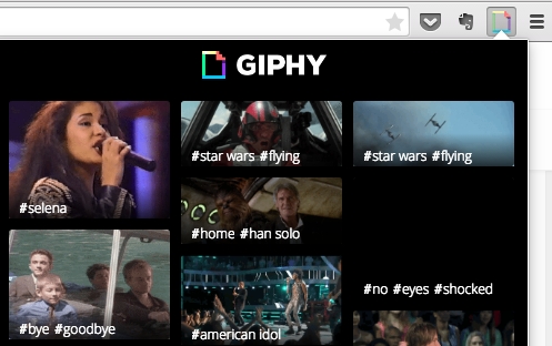 giphy-поиск