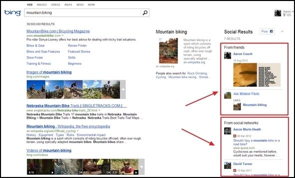 Больше, чем Google: лучшие биты Bing Social Search1