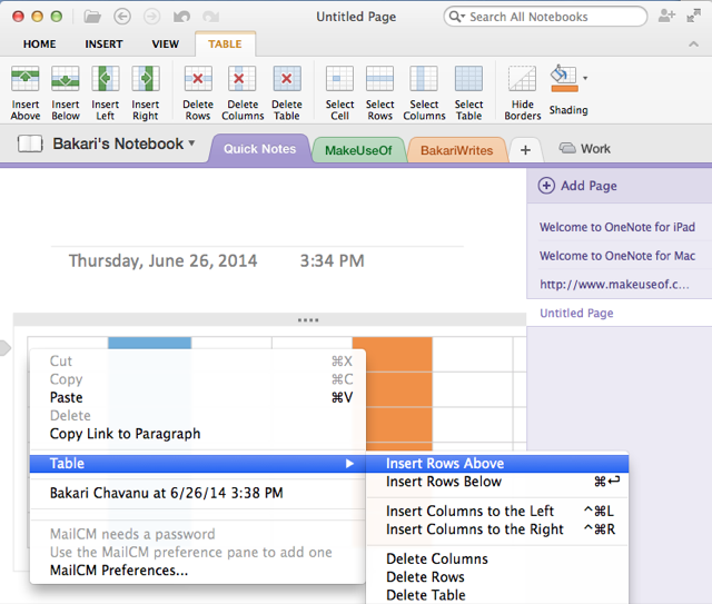 onenote like software for mac