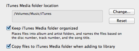 Экономьте место на вашем Mac, сохраняя библиотеки iPhoto и iTunes Удаленно изменяйте местоположение