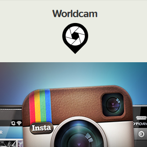 Найти Instagram фото по местоположению с Worldcam Worldcam Instagram